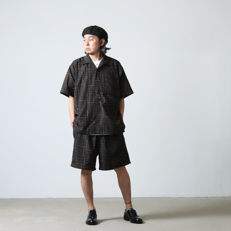 DAIWA PIER39 (ダイワピア39) TECH SPORTS OPEN COLLAR SHIRTS S/S
