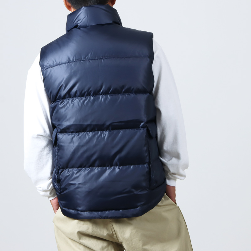 DAIWA PIER39 (ダイワピア39) TECH BACKPACKER DOWN VEST / テック