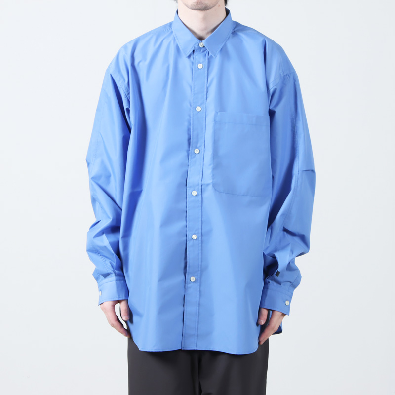 DAIWA PIER39 (ダイワピア39) TECH REGULAR COLLAR SHIRT L/S SOLID