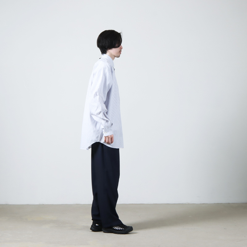 DAIWA PIER39 (ダイワピア39) TECH BUTTON DOWN SHIRT L/S STRIPE