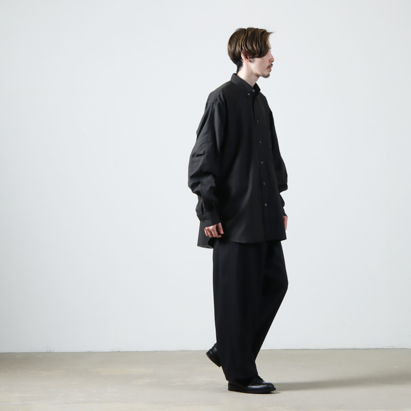 DAIWA PIER39 テックボタンダウンシャツ M チャコールグレー DAIWA