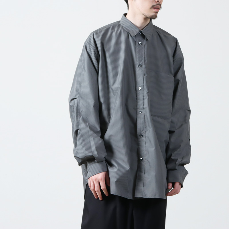 DAIWA PIER39 (ダイワピア39) TECH REGULAR COLLAR SHIRT L/S STRIPE