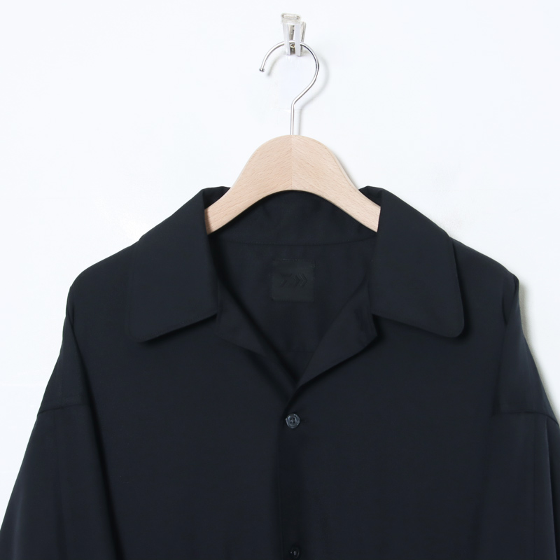 DAIWA PIER39 (ダイワピア39) TECH SPORTS OPEN COLLAR SHIRT L/S