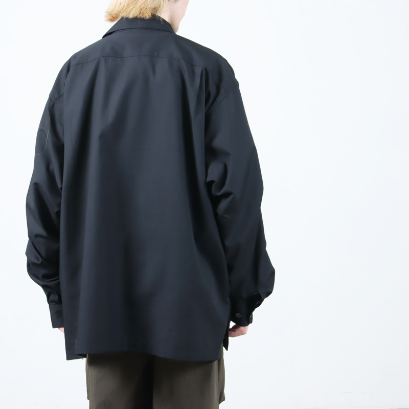 DAIWA PIER39 (ダイワピア39) TECH SPORTS OPEN COLLAR SHIRT L/S