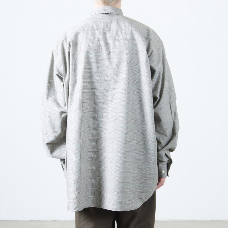 DAIWA PIER39 (ダイワピア39) TECH REGULAR COLLAR SHIRT L/S GLEN