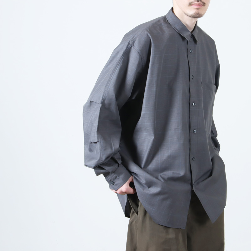 DAIWA PIER39 (ダイワピア39) TECH REGULAR COLLAR SHIRT L/S GLEN