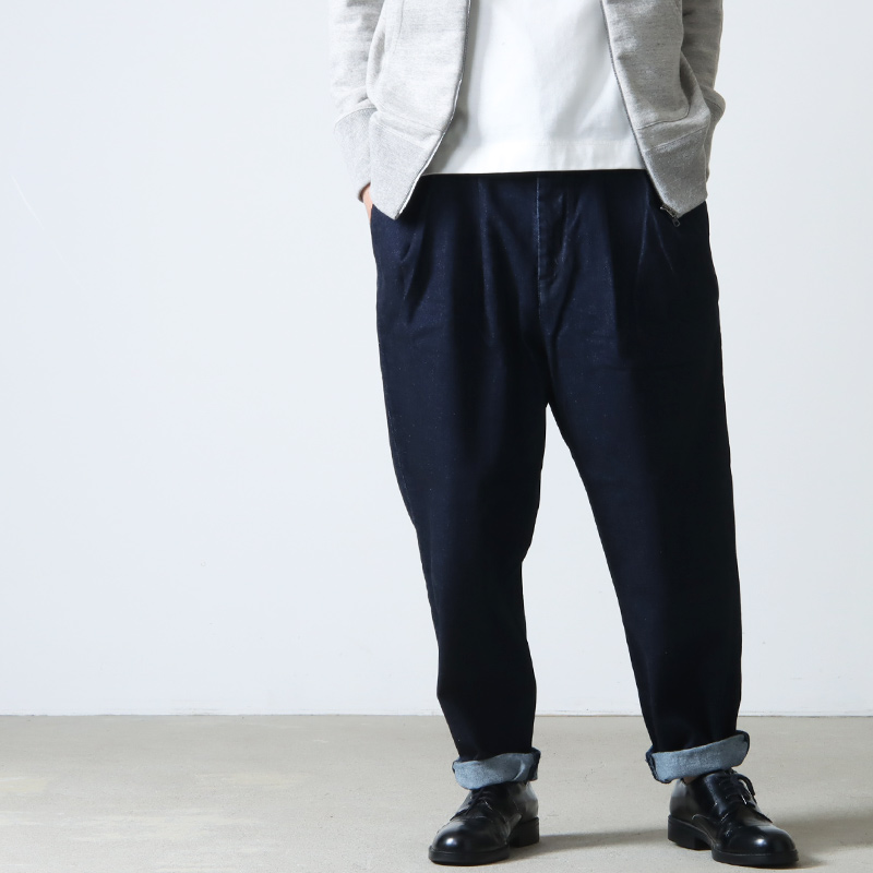 Dulcamara (ドゥルカマラ) デニムオーバータックPT-B