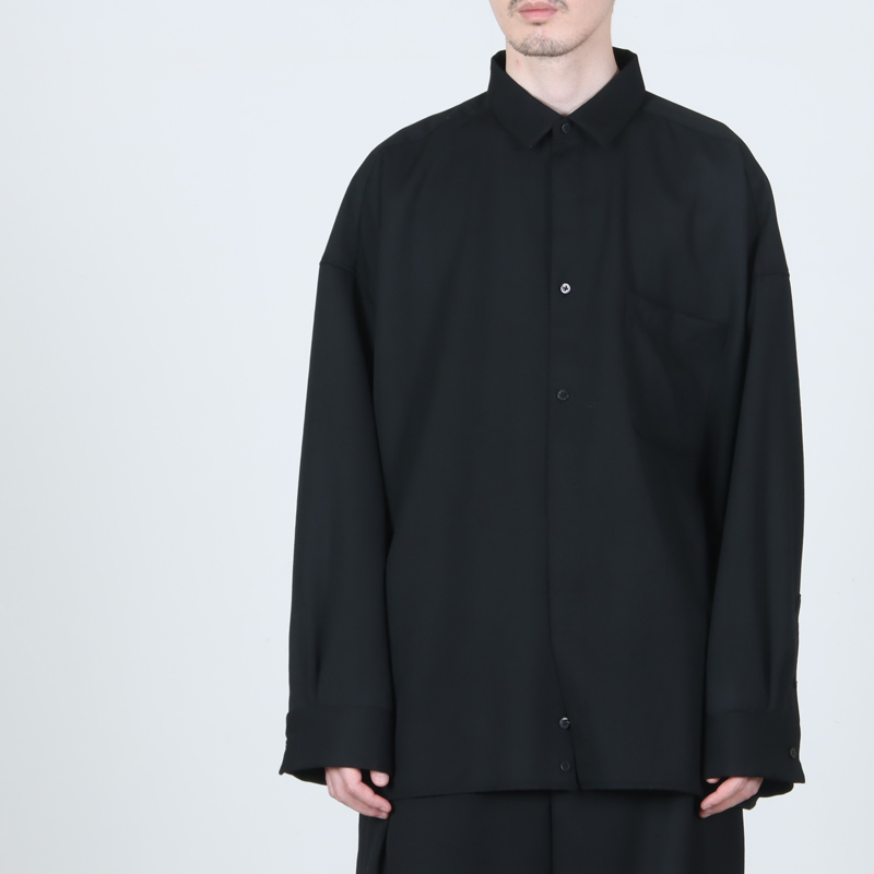 Dulcamara (ドゥルカマラ) よそいきワイドBOXシャツ