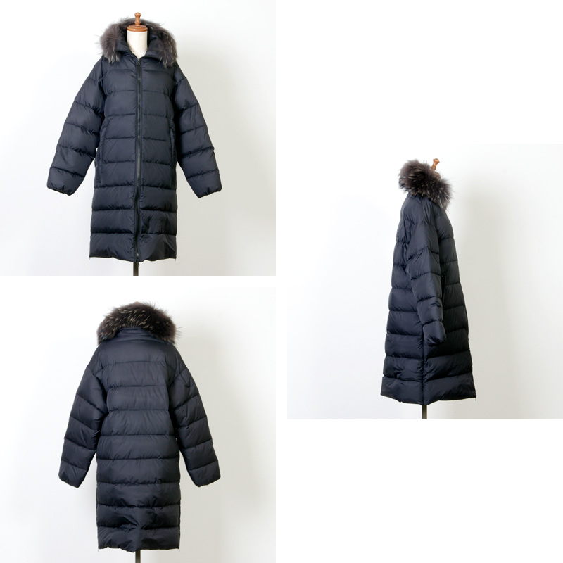 DUVETICA (デュベティカ) RHIANNON matte nylon / ラクーンファー