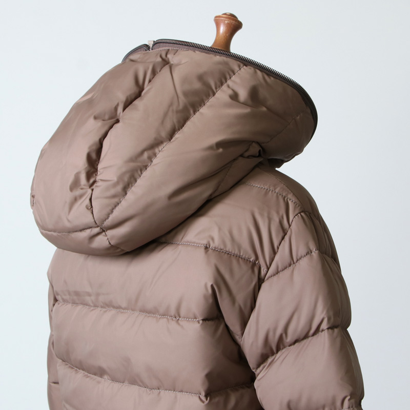 DUVETICA (デュベティカ) THIASEI matte nylon / フーデットショート