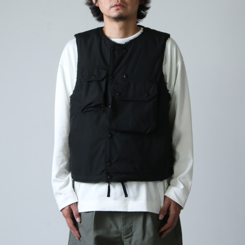 ENGINEERED GARMENTS (エンジニアードガーメンツ) Cover Vest -PC
