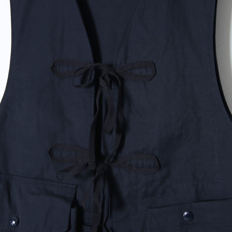 ENGINEERED GARMENTS (エンジニアードガーメンツ) Fishing Vest - PC