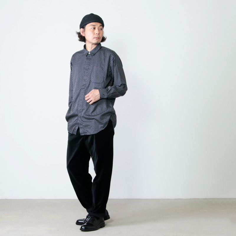 ENGINEERED GARMENTS (エンジニアードガーメンツ) Short Collar Shirt