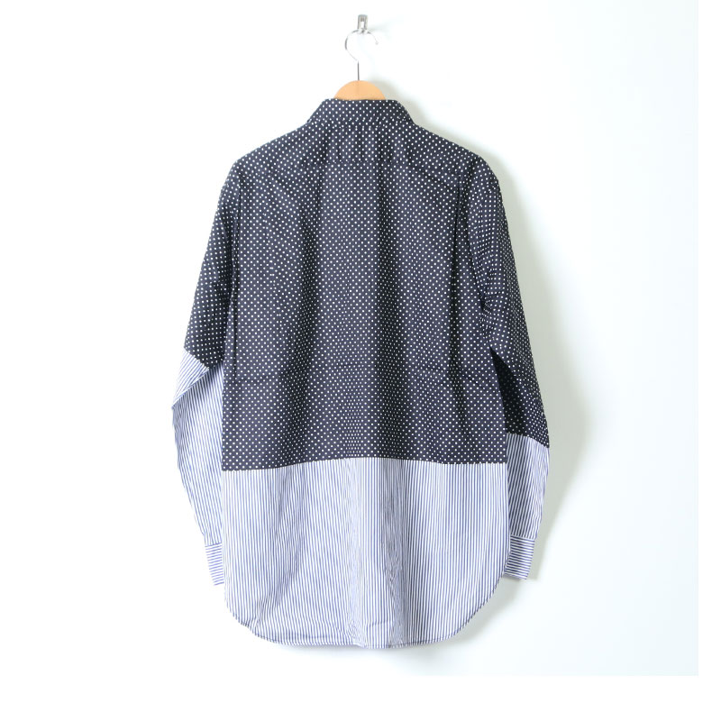 ENGINEERED GARMENTS (エンジニアードガーメンツ) Spread Collar Shirt