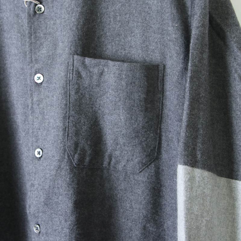 ENGINEERED GARMENTS (エンジニアードガーメンツ) Spread Collar Shirt