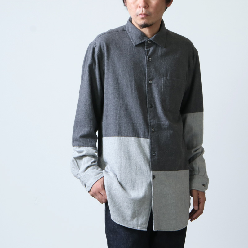 ENGINEERED GARMENTS (エンジニアードガーメンツ) Spread Collar Shirt