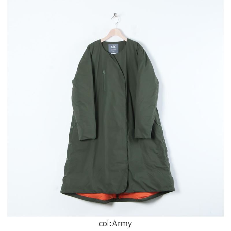 F/CE. (エフシーイー) FT LONG DOWN COAT / ロングダウンコート