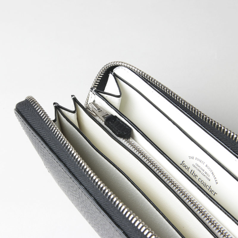 foot the coacher (フットザコーチャー) LONG ZIP WALLET / ロング