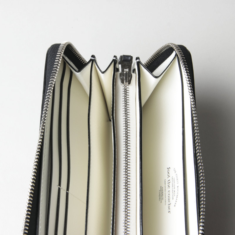 foot the coacher (フットザコーチャー) LONG ZIP WALLET / ロング