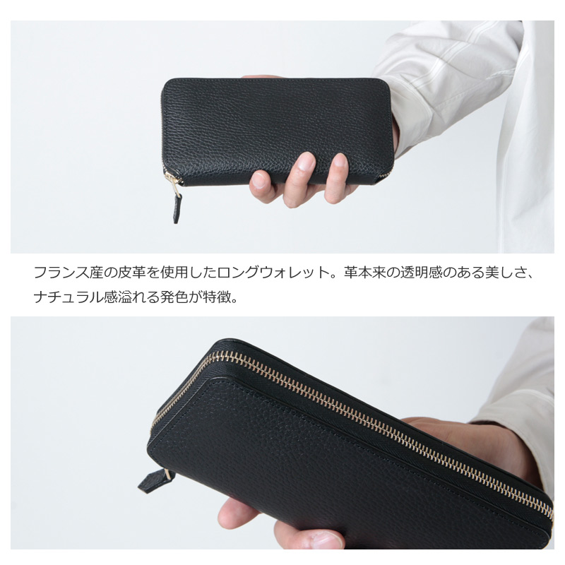 foot the coacher (フットザコーチャー) LONG ZIP WALLET / ロング