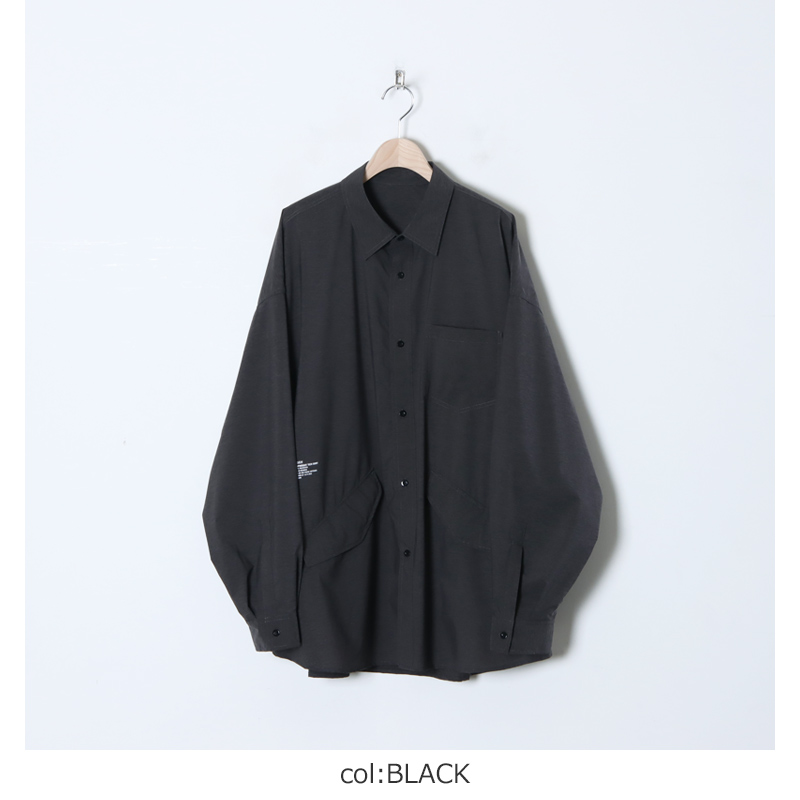 Fresh Service (フレッシュサービス) PERTEX LIGHTWEIGHT TECH SHIRT