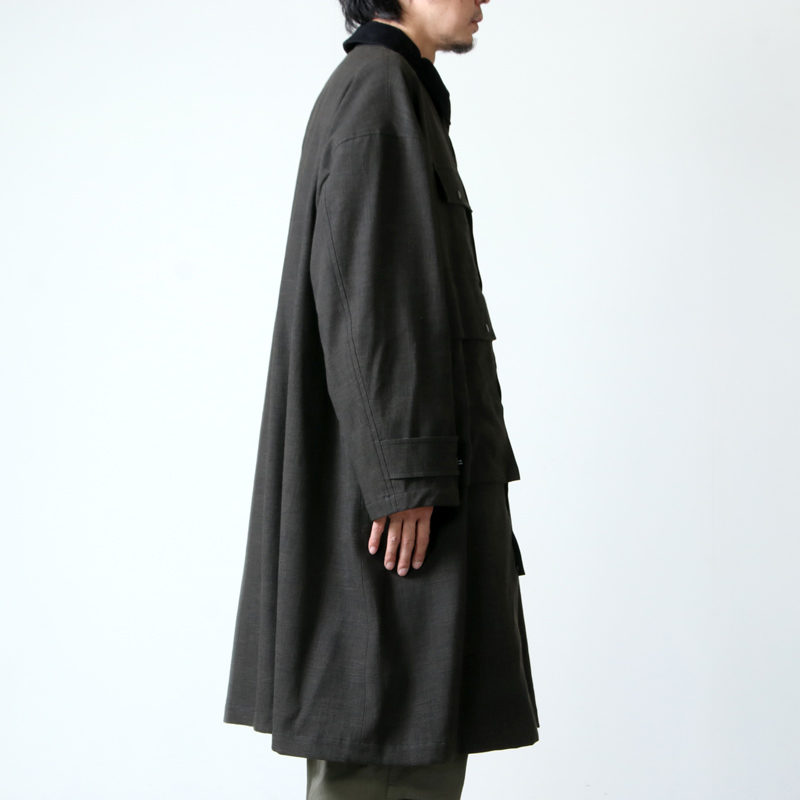 Fresh Service (フレッシュサービス) GLENCHECK FIELD COAT / グレン