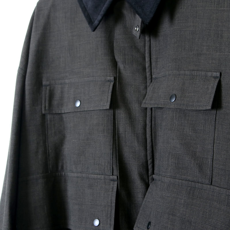 Fresh Service (フレッシュサービス) GLENCHECK FIELD COAT / グレン