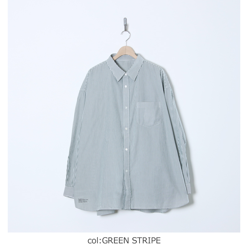 Fresh Service (フレッシュサービス) CORPORATE UNIFORM L/S SHIRT