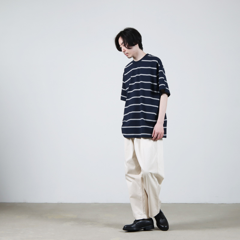Fresh Service (フレッシュサービス) MULTI BORDER S/S TEE / マルチ