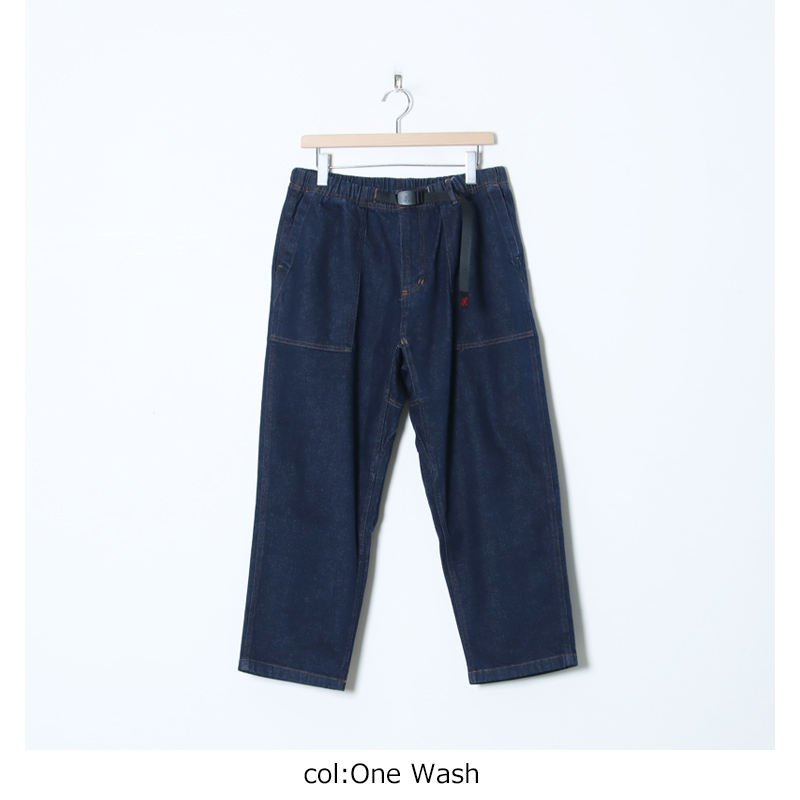 GRAMICCI (グラミチ) STRETCH DENIM LOOSE TAPERED PANT / ストレッチ