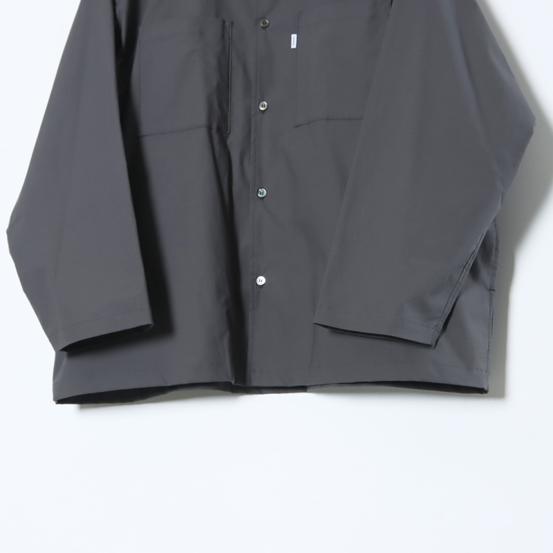 Graphpaper (グラフペーパー) Stretch Typewriter L/S Oversized Box