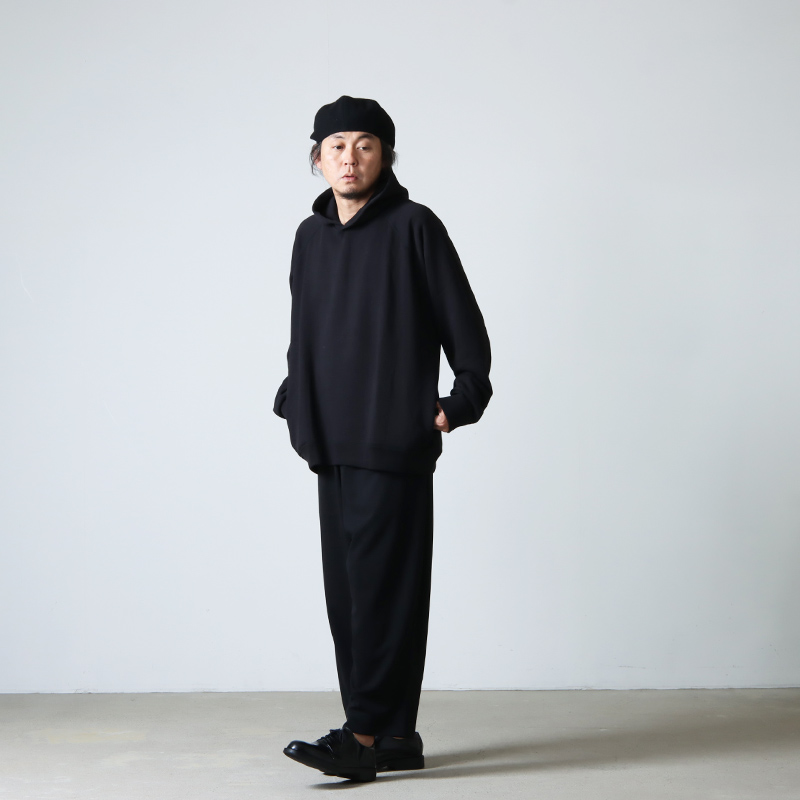 Graphpaper (グラフペーパー) LOOPWHEELER for GP Sweat Parka