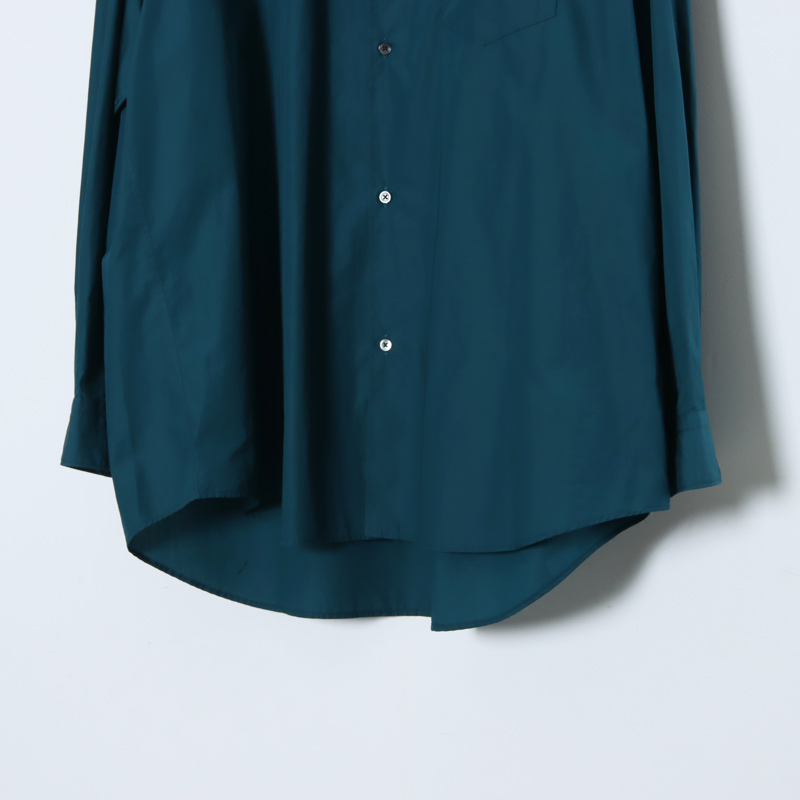 Graphpaper (グラフペーパー) Broad L/S Oversized Regular Collar