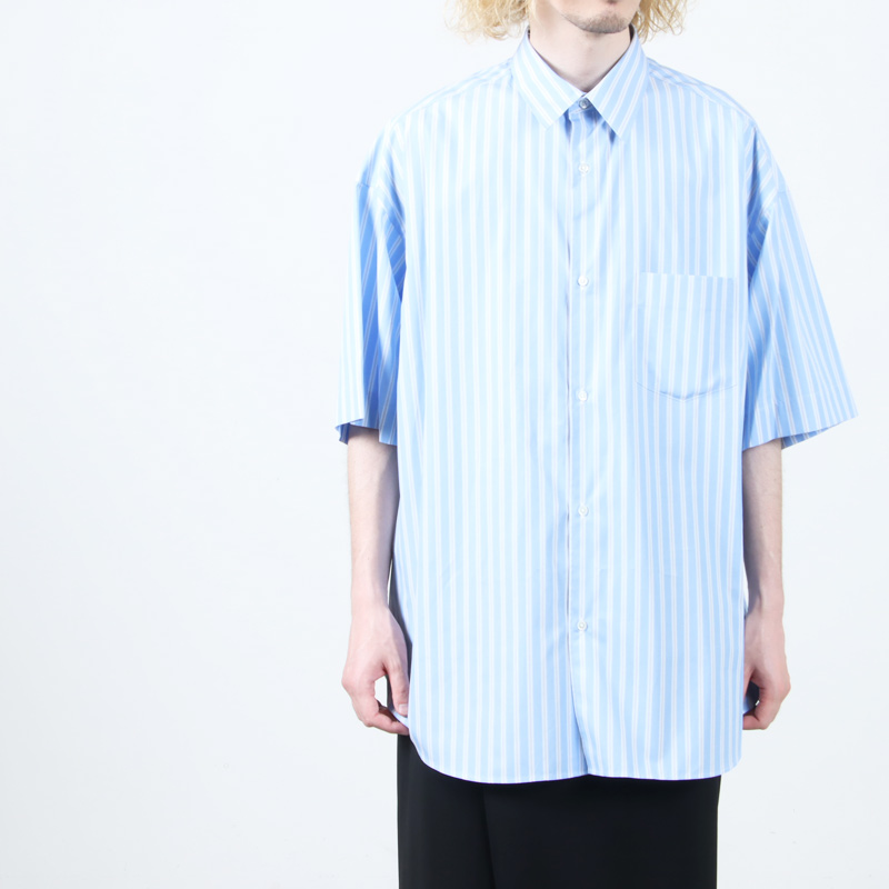Graphpaper (グラフペーパー) SIDOGRAS S/S Oversized Regular Collar