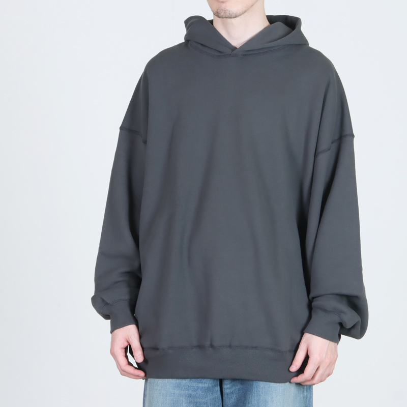 Graphpaper (グラフペーパー) AZUMA Terry Hoodie / アズマ テリー