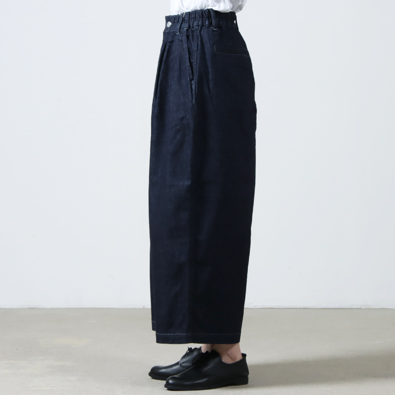 HARVESTY (ハーベスティ) サーカスバギーパンツ 10oz denim ONE WASH