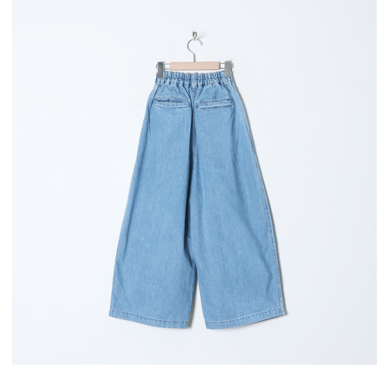 HARVESTY (ハーベスティ) サーカスバギーパンツ 10oz denim LIGHT BLUE