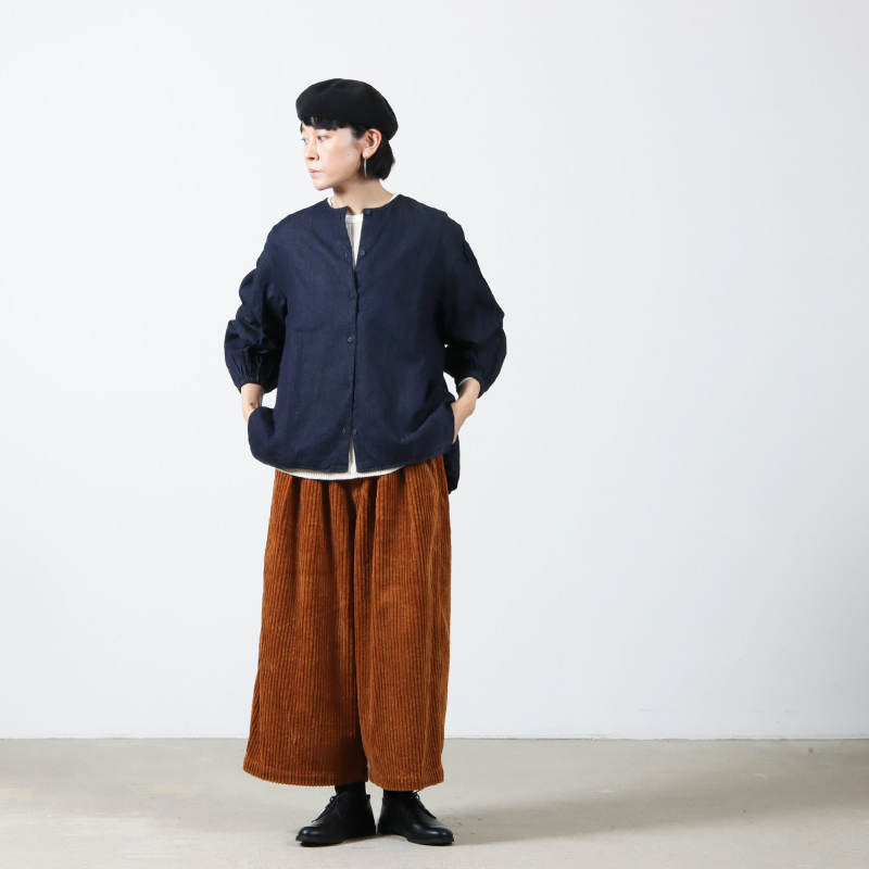 HARVESTY (ハーベスティ) サーカスバギーパンツ ビッグコーデュロイ