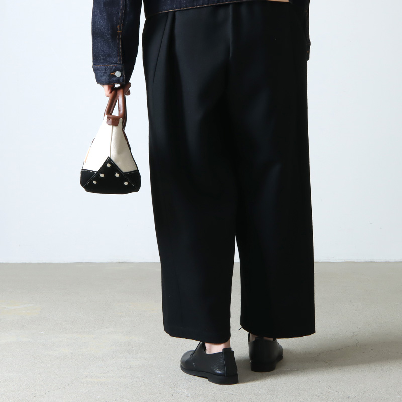 Hender Scheme (エンダースキーマ) campus suede handle tote S