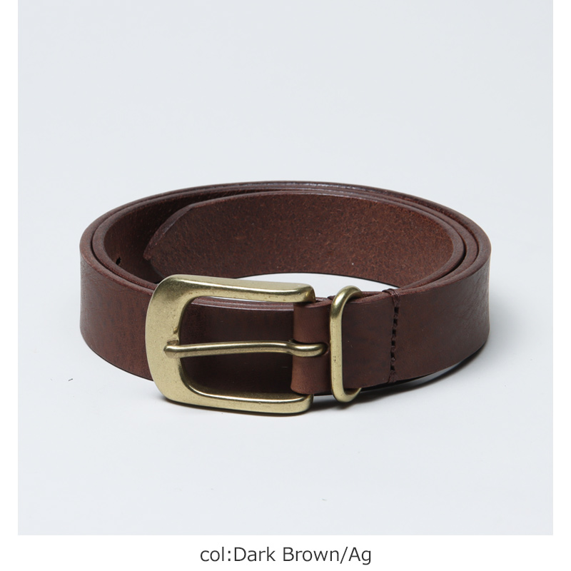 Hender Scheme (エンダースキーマ) shrink shoulder belt / シュリンク