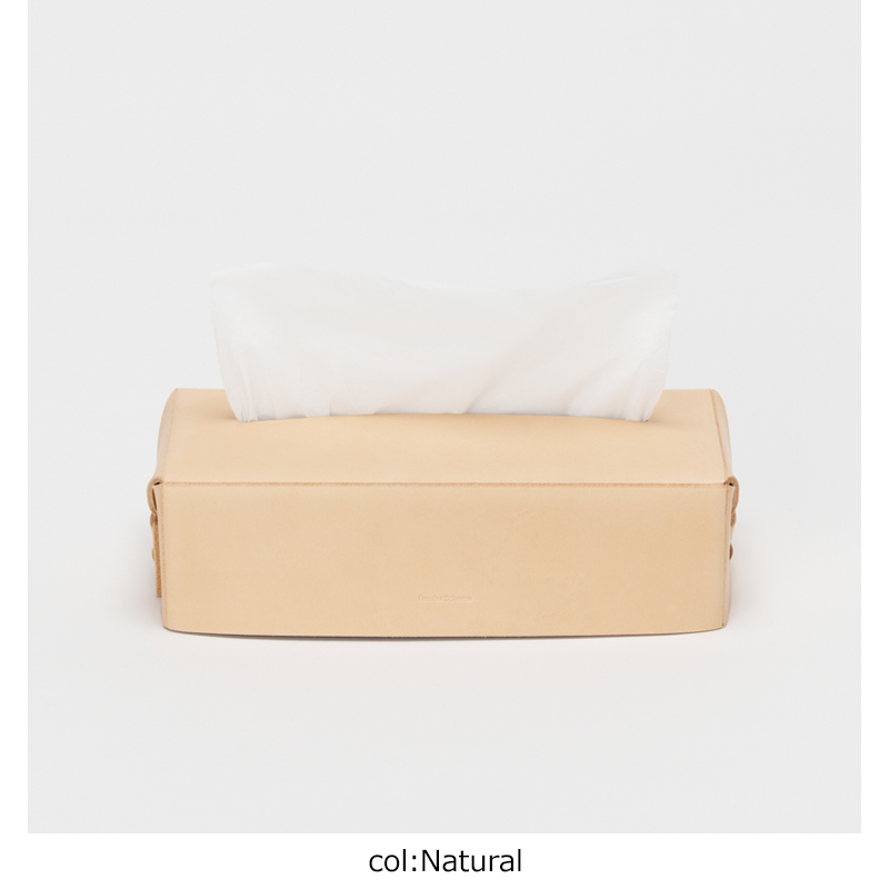 Hender Scheme (エンダースキーマ) tissue box case / ティッシュ
