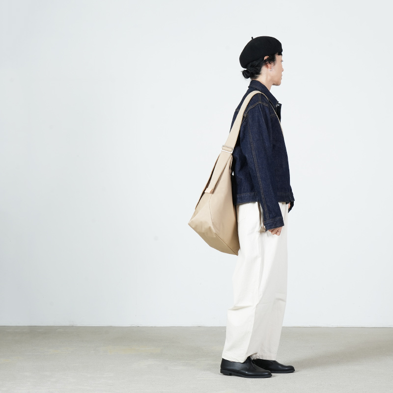 Hender Scheme (エンダースキーマ) flap shoulder big / フラップ