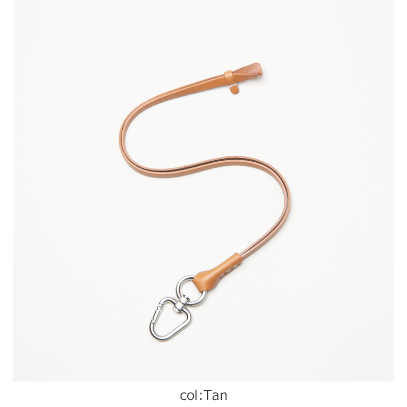 Hender Scheme (エンダースキーマ) neckstrap / ネックストラップ