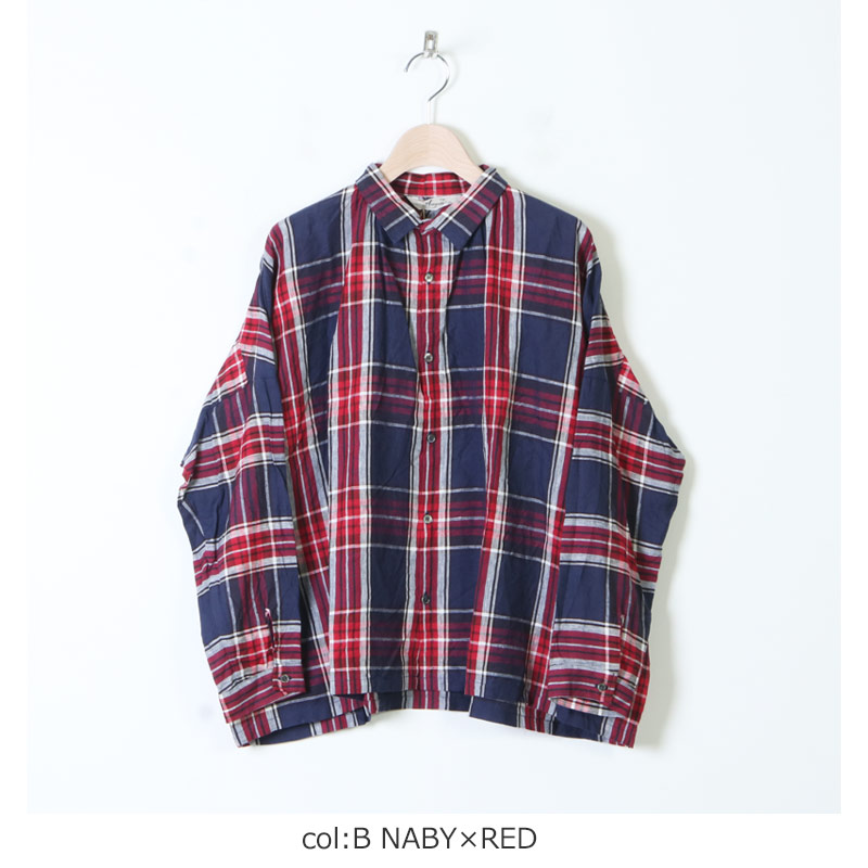 ICHI Antiquites (イチアンティークス) リネンタータンチェック