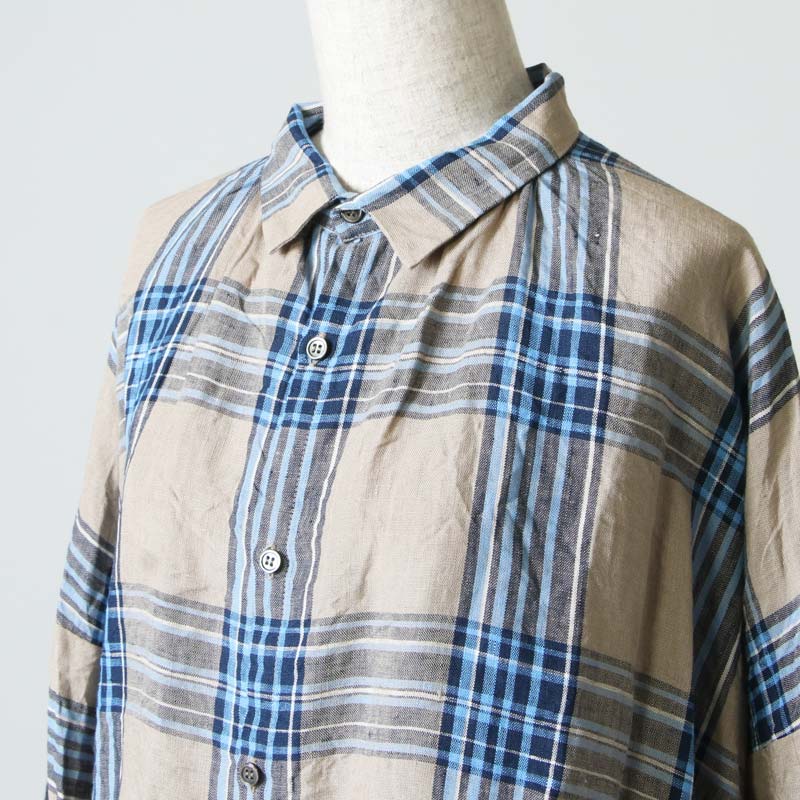 ICHI Antiquites (イチアンティークス) リネンタータンチェック