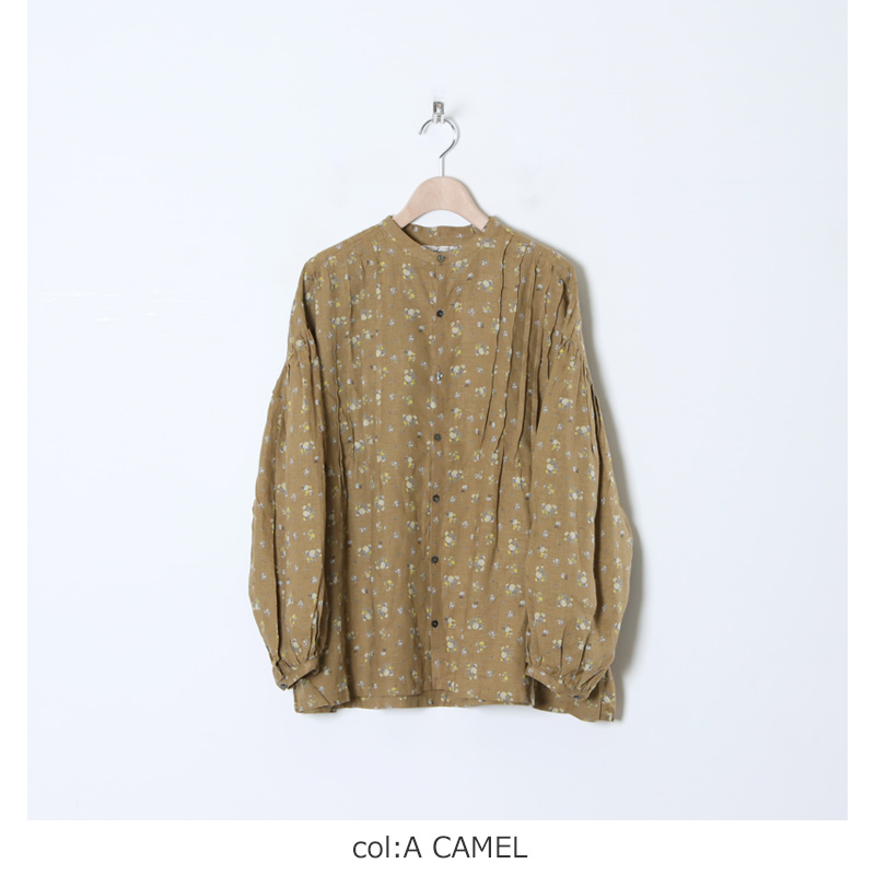 ICHI Antiquites (イチアンティークス) リネンフローラルパターン