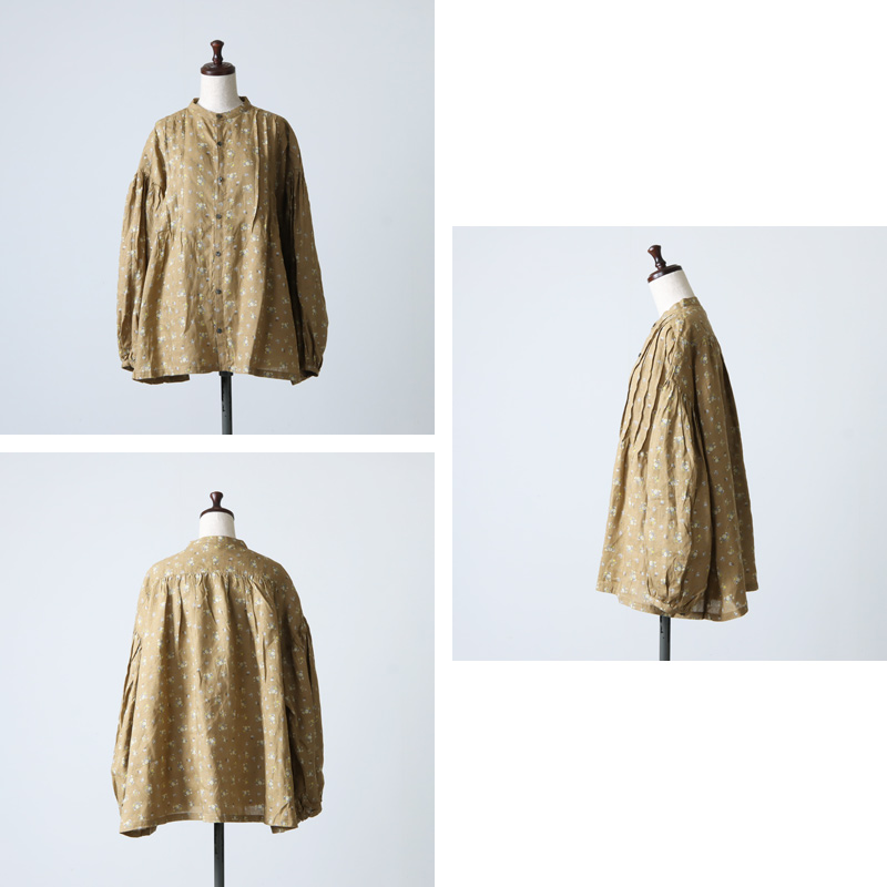 ICHI Antiquites (イチアンティークス) リネンフローラルパターン