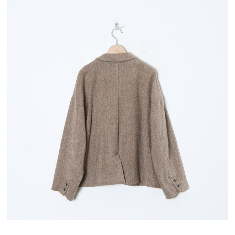 ICHI Antiquites (イチアンティークス) WOOL HERRINGBONE ウールジャケット