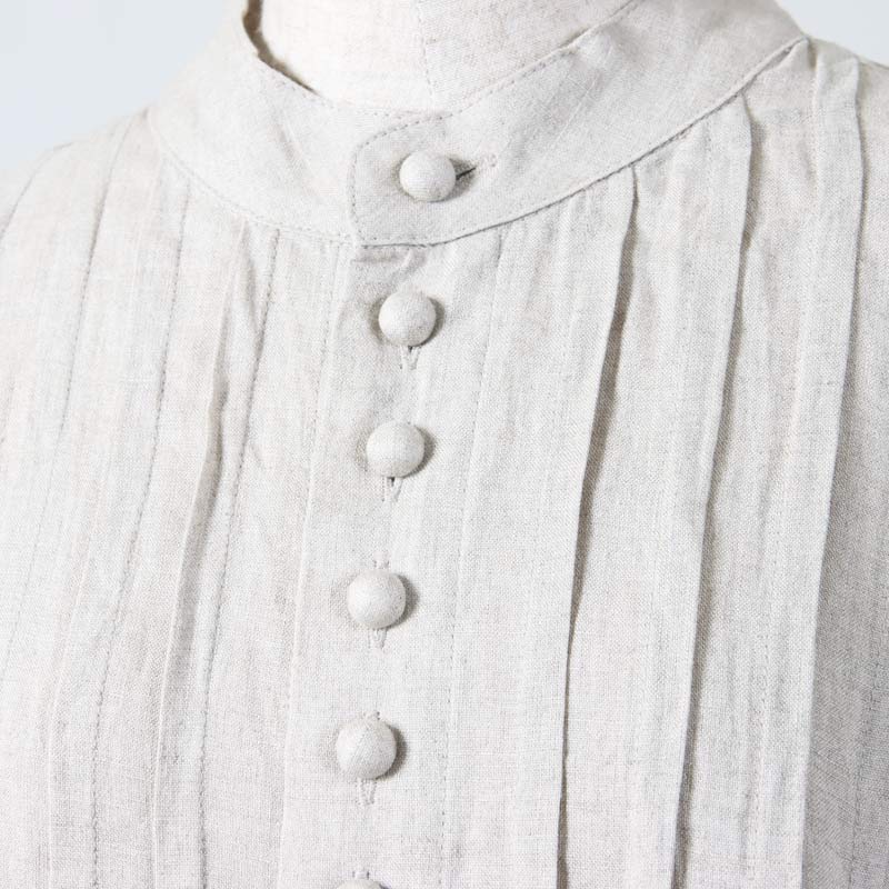 ICHI Antiquites (イチアンティークス) FRENCH LINEN シャツ