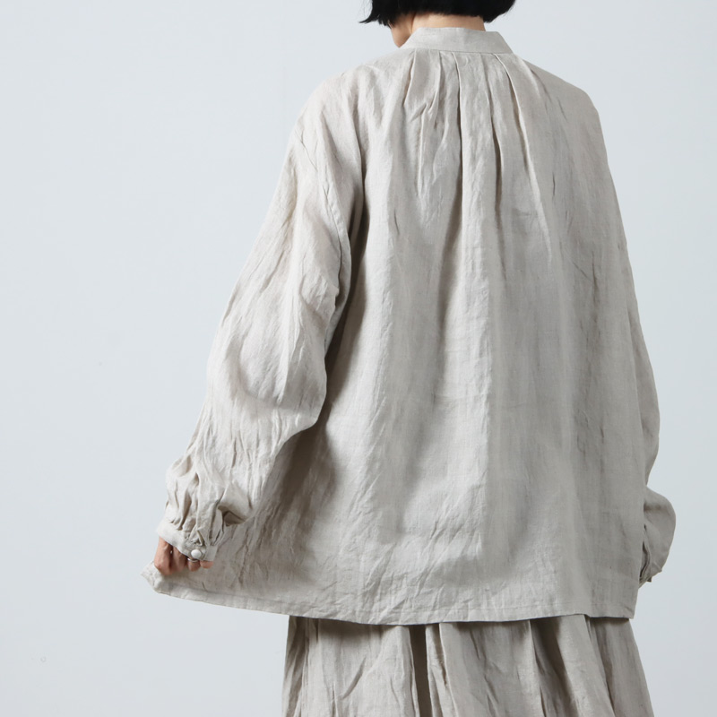 ICHI Antiquites (イチアンティークス) FRENCH LINEN シャツ
